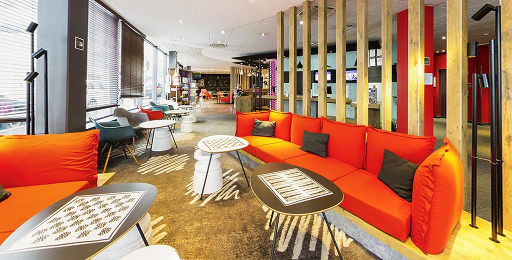 Ibis Bordeaux Centre Bastide Otel Dış mekan fotoğraf