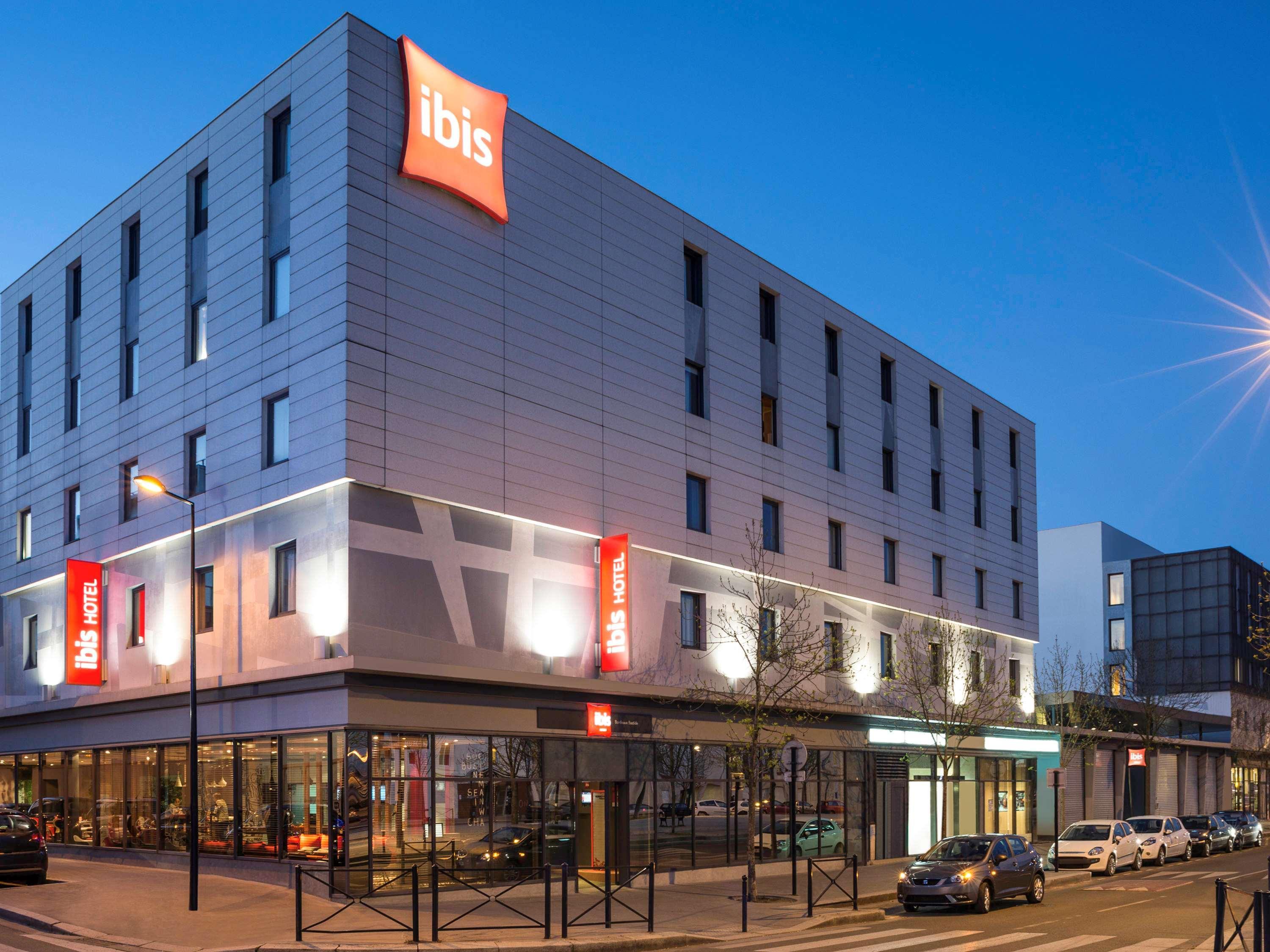 Ibis Bordeaux Centre Bastide Otel Dış mekan fotoğraf