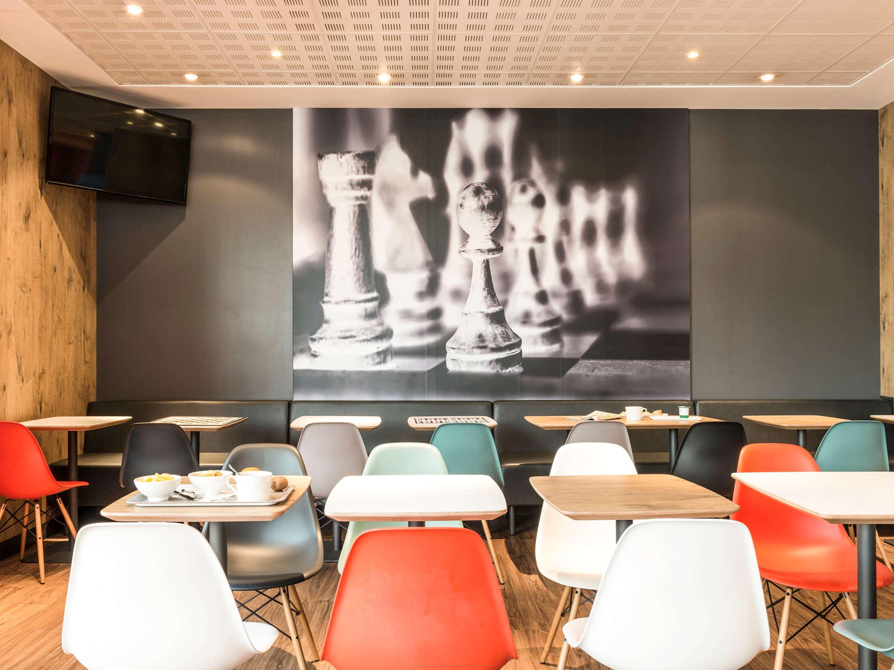Ibis Bordeaux Centre Bastide Otel Dış mekan fotoğraf