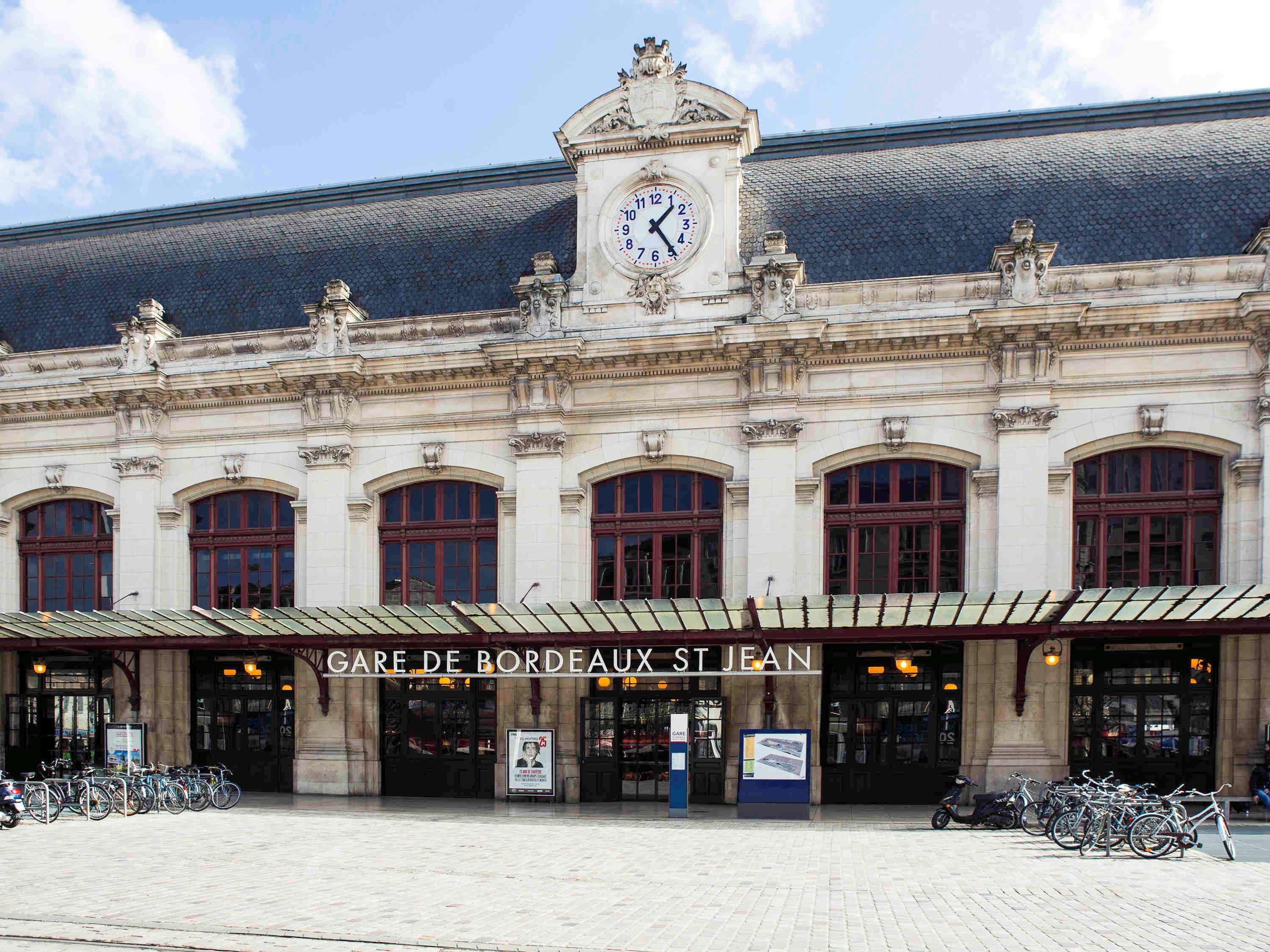 Ibis Bordeaux Centre Bastide Otel Dış mekan fotoğraf