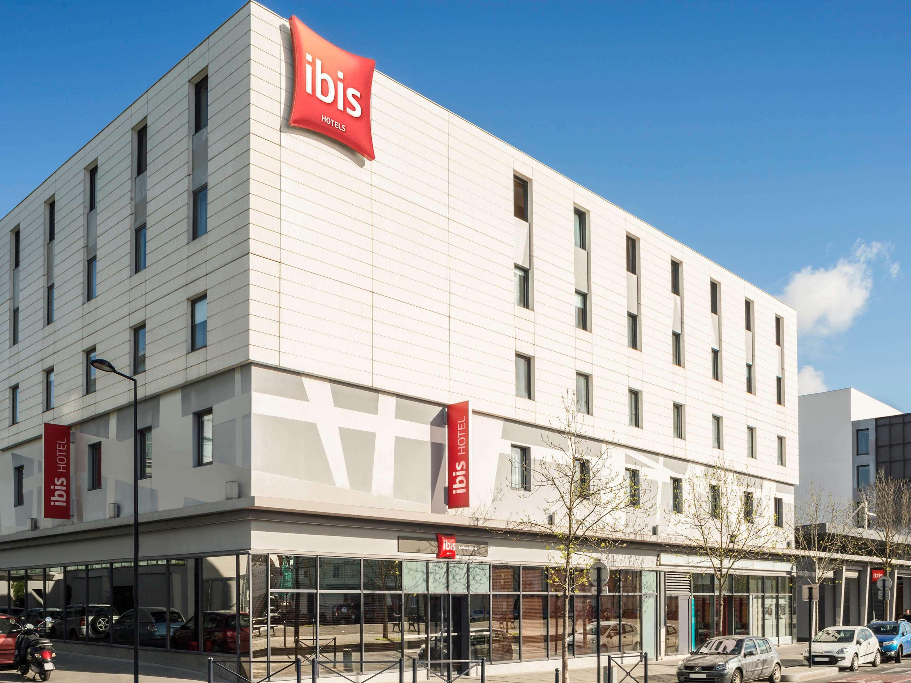 Ibis Bordeaux Centre Bastide Otel Dış mekan fotoğraf