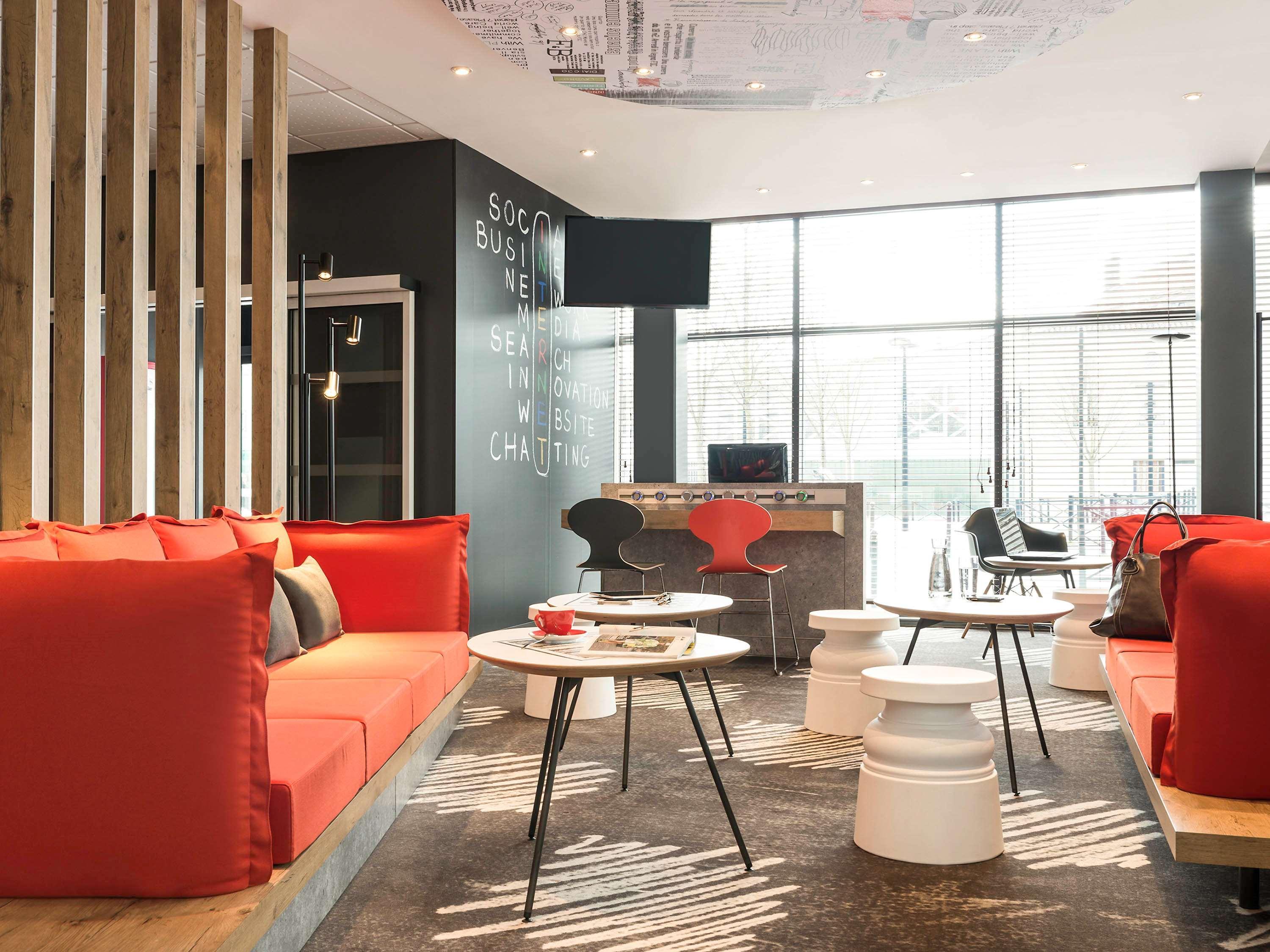 Ibis Bordeaux Centre Bastide Otel Dış mekan fotoğraf