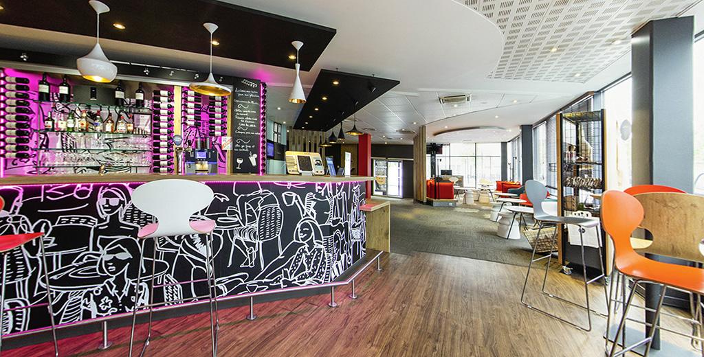 Ibis Bordeaux Centre Bastide Otel Dış mekan fotoğraf
