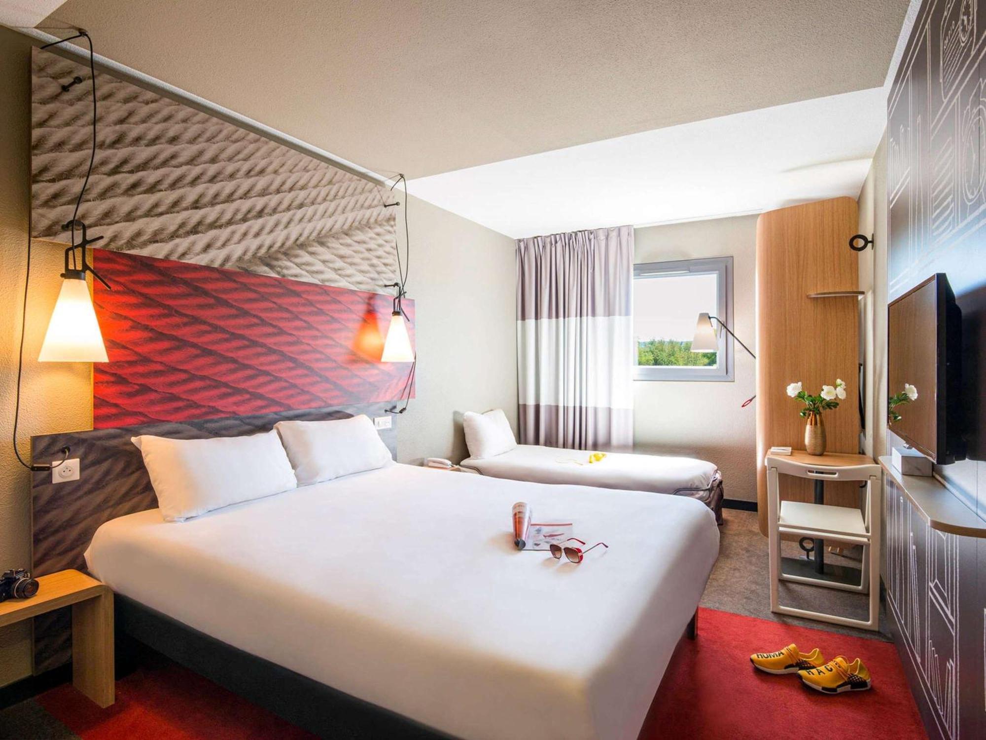 Ibis Bordeaux Centre Bastide Otel Dış mekan fotoğraf