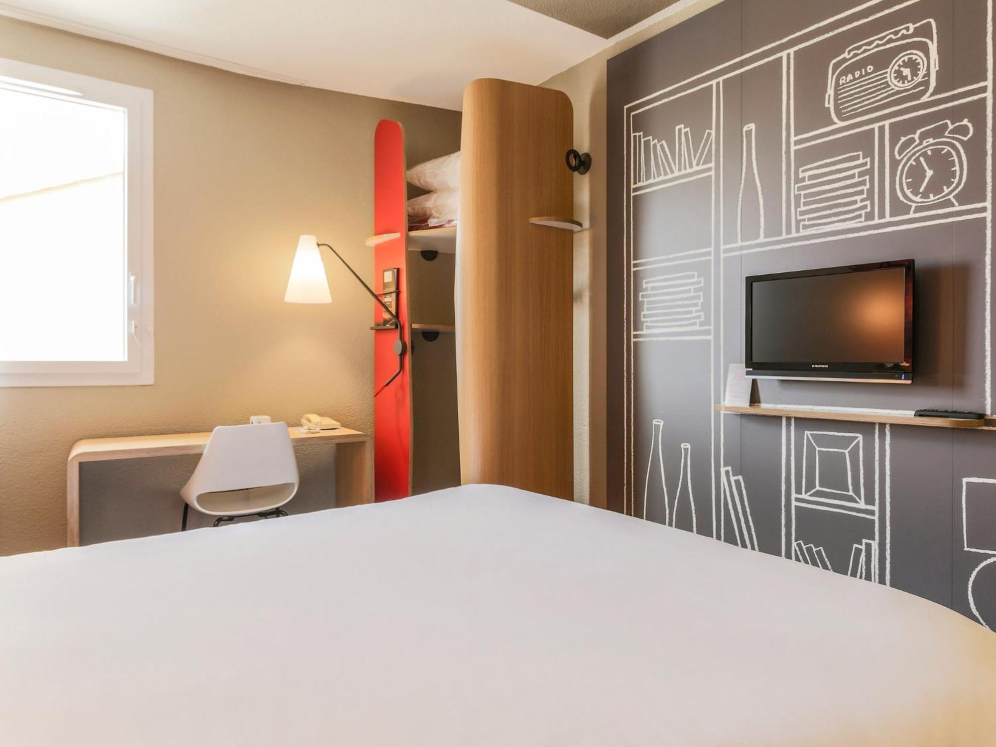 Ibis Bordeaux Centre Bastide Otel Oda fotoğraf