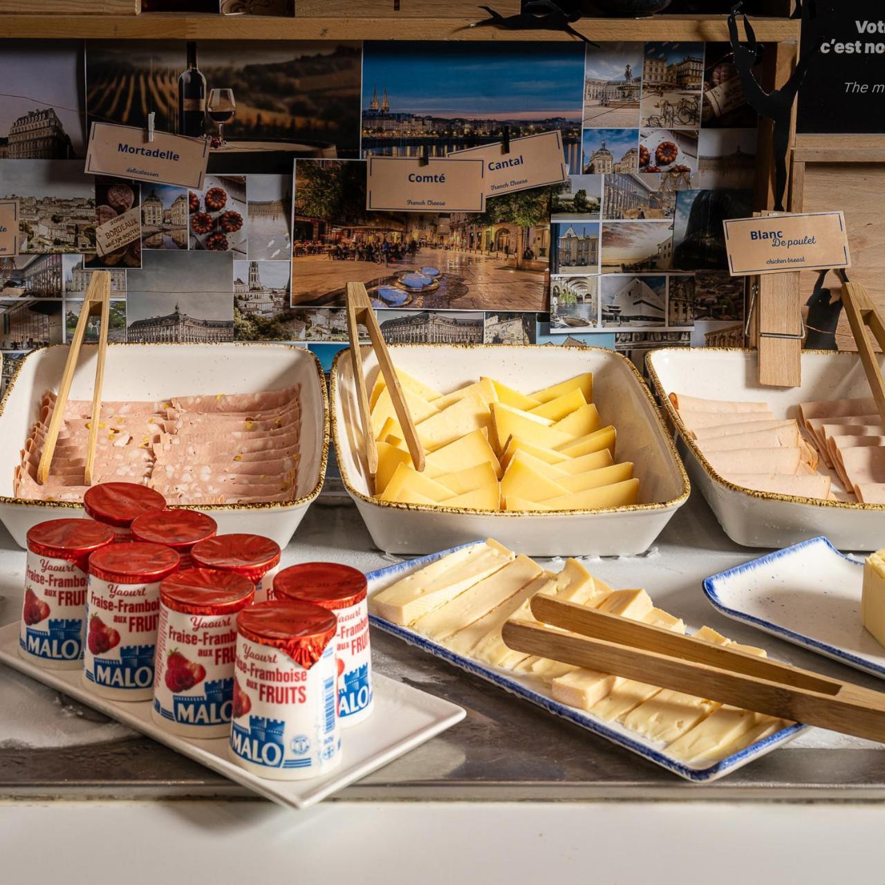 Ibis Bordeaux Centre Bastide Otel Dış mekan fotoğraf